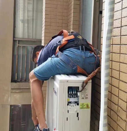 鸡泽空调移机
